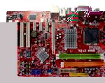 Мат. плата MSI 775 P35 NEO-F QuadCore ready/P35+ICH9/FSB 1333MHz/4 DDR