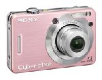 Цифровая камера Sony DSC-W55 розовый MemoryStick (DUO PRO) (шт.)