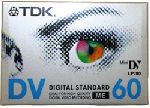Видеокассета mini DV DVM-60 ME TDK (шт.)