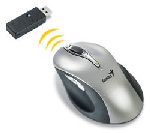 Мышь Genius Wireless ERGO R815 USB Silver (шт.)