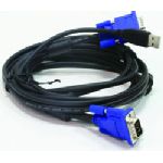 Кабель для KVM D-Link DKVM-CU (USB) Cable Kit for DKVM Switches 1,8м (
