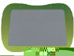 Коврик Defender SUPER зеленый, Super optical pad Green (шт.)