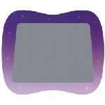 Коврик Defender SUPER фиолетовый, Super optical pad Violet (шт.)