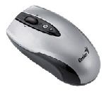 Мышь Genius Wireless Navigator 805, Laser, Silver, 1600dpi, USB&PS/2 (