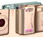 Фотоаппарат цифровой ERGO DC 50 silver (SD-card) (шт.)