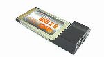 Контроллер PCMCIA - IEEE-1394 STLab C-153 IEEE-1394/USB2.0 2-port 1394