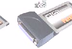 Controller STLab C-270 Parallel 1-port (LPT) PCMCIA Type II 32Bit 33MH