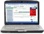 Ноутбук Acer Aspire 5720G-602G25Mi (LX.AM80X.015) 15.4" WXGA / Core 2