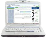 Ноутбук Acer Aspire 5920G-302G20H (LX.AKR0U.027) 15.4" WXGA / Core 2 D