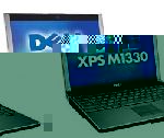 Ноутбук DELL XPS M1330 Black (Core 2 Duo T7250 (2.0GHz),2x512MB DDR2 6