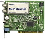 TV-тюнер PCI AVerTV Studio 507 with FM (шт.)