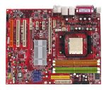 Мат. плата MSI AM2 K9N Ultra-2F nForce 570, FSB1000, 4xDDR800, PCI-E,