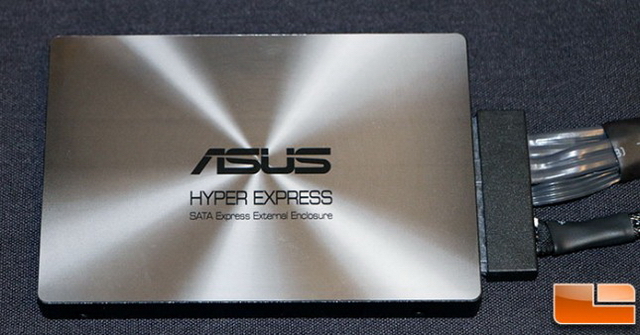 ASUS Hyper Express - это действительно массив RAID 0, упакованный в 2,5-дюймовый SSD-накопитель
