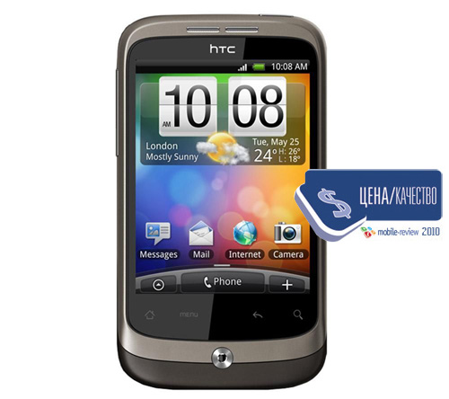 Для ринку і для HTC ця модель стала проривом в нові цінові сегменти для Android