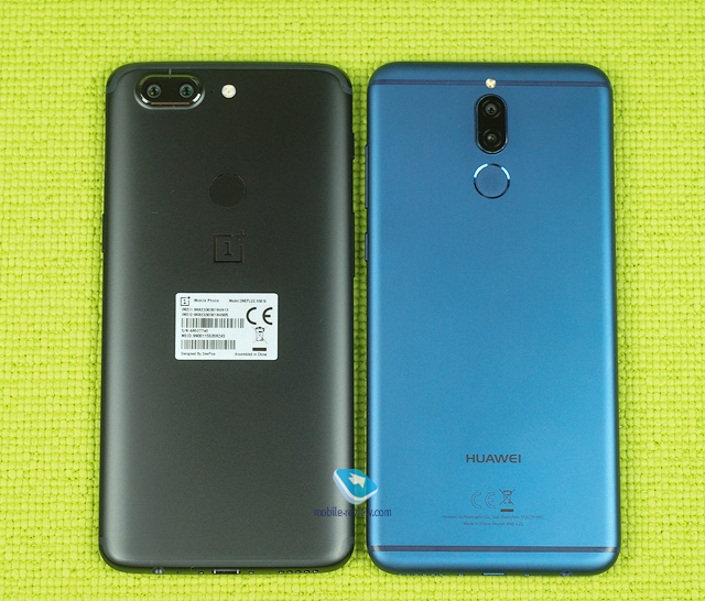 OnePlus 5T і Pixelphone M1