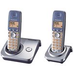 Телефон Panasonic KX-TG7208UAS DECT Silver (шт.)