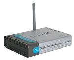Коммутатор D-Link DI-524UP 802.11g Wireless 4port 10/ 100 Router (w/ U