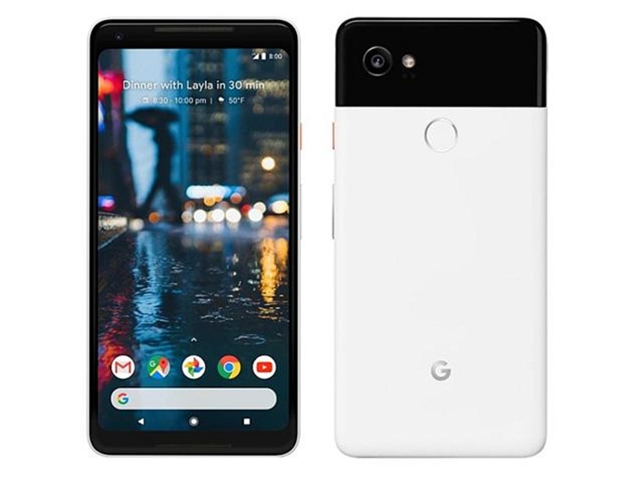 Google Pixel 2 XL - камерофон з непоганим дизайном