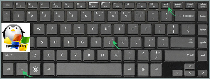 При включенні клавіші Num Lock, у вас замість звичних позначень на кнопках клавіатури, будуть друкуватися додаткові, звідси і ситуація, що