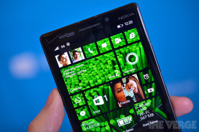 Компанія Microsoft планує випустити   апдейт Windows Phone 8
