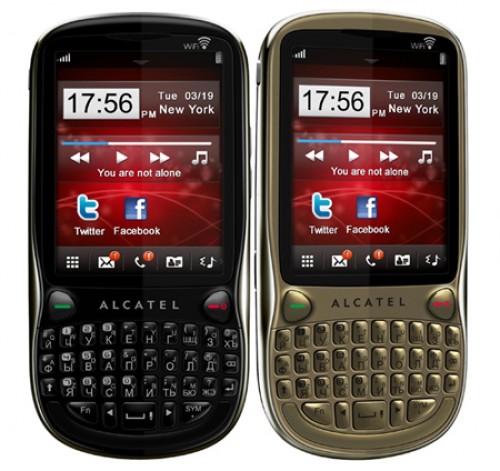 Купити Alacatel 806 можна в «зв'язковим» за спеціальною ціною в 3 490 рублів