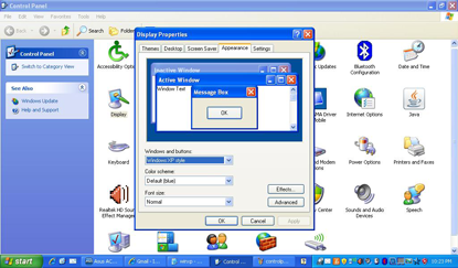 Windows XP легко персоналізувати, навіть якщо здається, що вона повернула вас назад у часі