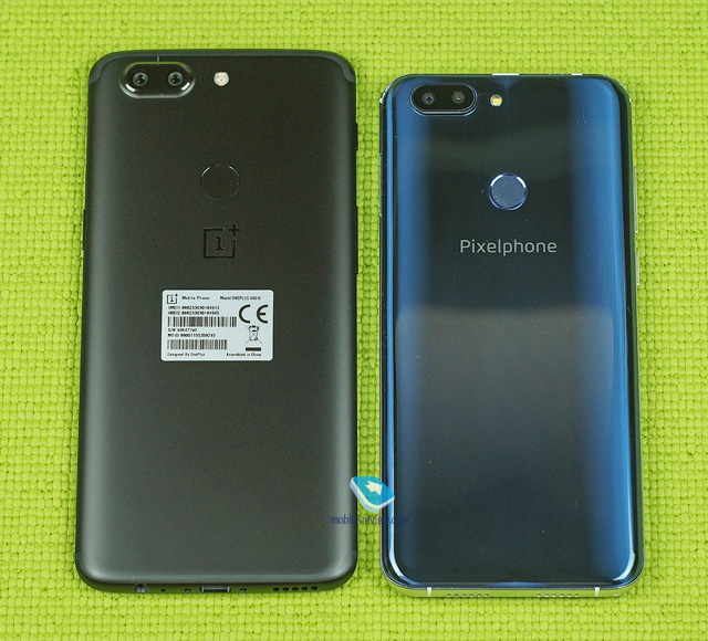 OnePlus 5T і LG G6