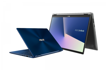 В цьому році ASUS привіз на виставку IFA 2018 не тільки   оновлення лінійки ZenBook   , Але і нові моделі Flip, які вміють трансформуватися з ноутбука в планшет